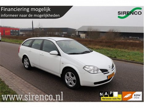 Nissan Primera Estate - 2.0 Acenta automaat navigatie climate&cruise control trekhaak ruime praktisc - 1