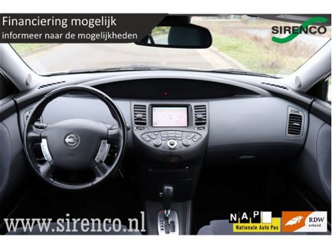 Nissan Primera Estate - 2.0 Acenta automaat navigatie climate&cruise control trekhaak ruime praktisc - 1