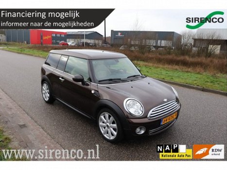 Mini Mini Clubman - 1.6 Cooper Chili leder stoelverwarming climate&cruise control - 1