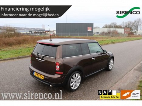 Mini Mini Clubman - 1.6 Cooper Chili leder stoelverwarming climate&cruise control - 1