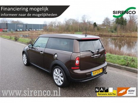 Mini Mini Clubman - 1.6 Cooper Chili leder stoelverwarming climate&cruise control - 1