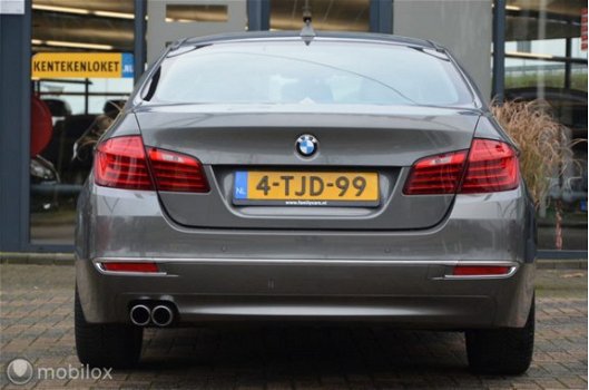 BMW 5-serie - 518d Luxury Edition Leer Automaat - 1