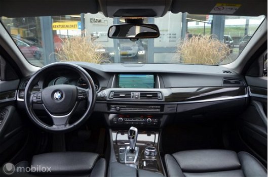 BMW 5-serie - 518d Luxury Edition Leer Automaat - 1
