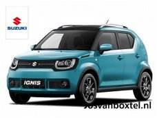 Suzuki Ignis - 1.2 Smart Hybrid Select *NIEUWE AUTO* VOORRAAD DEAL RIJKLAAR