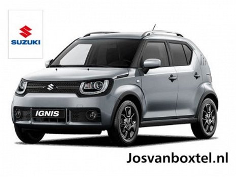 Suzuki Ignis - 1.2 Smart Hybrid Select *NIEUWE AUTO* VOORRAAD DEAL RIJKLAAR - 1