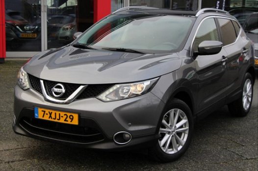 Nissan Qashqai - 1.2 Connect Edition *NAVIGATIE / PARKEERCAMERA / CLIMATE CONTROL - 1