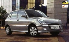Daihatsu Sirion - 1.3-16V VTi ALLE ONDERDELEN