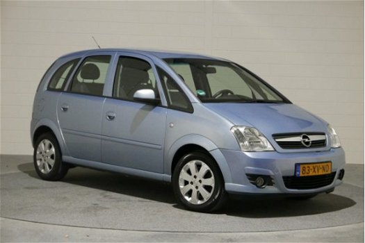 Opel Meriva - 1.6-16V Temptation, Automaat. 2e Eig. Dealer onderh. Hoge instap .../ rijkelijk uitgev - 1