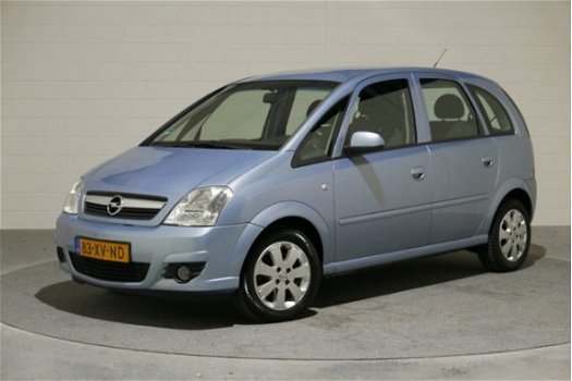 Opel Meriva - 1.6-16V Temptation, Automaat. 2e Eig. Dealer onderh. Hoge instap .../ rijkelijk uitgev - 1