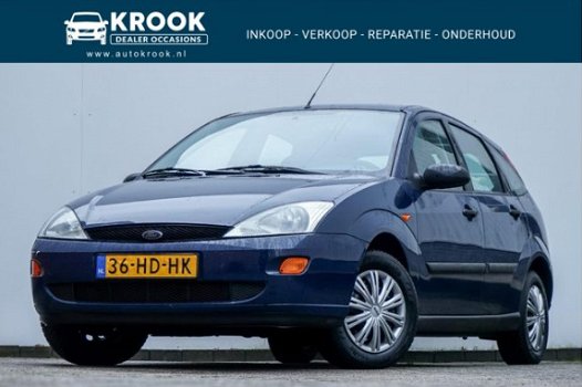 Ford Focus - 1.4-16V Trend 2001 incl. Onderhoud APK Garantie - 1