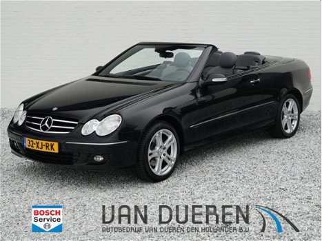 Mercedes-Benz CLK-klasse Cabrio - 200 K. Avantgarde Leder - 1