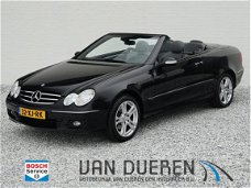 Mercedes-Benz CLK-klasse Cabrio - 200 K. Avantgarde Leder