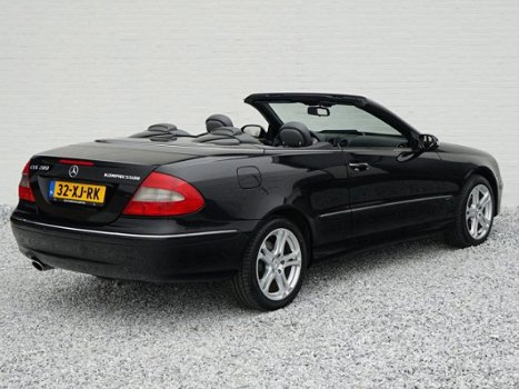 Mercedes-Benz CLK-klasse Cabrio - 200 K. Avantgarde Leder - 1