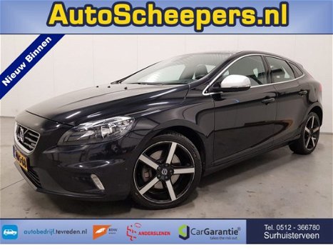 Volvo V40 - 2.0 D4 R-Design Business NAVI/ADAPTIVE-CRUISE/CLIMATIC/LMV - 1