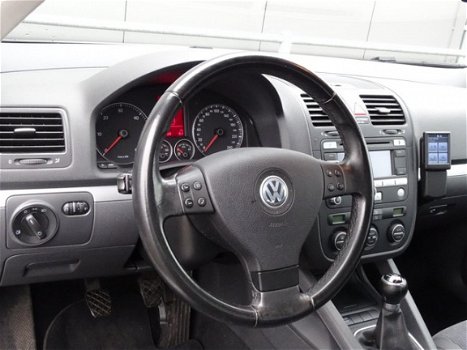 Volkswagen Jetta - 1.9 TDI Comfortline Business KEURIGE AUTO NAVIGATIE (bj2008) - 1