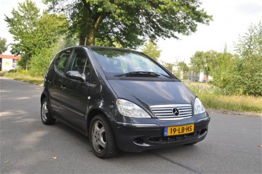 Mercedes-Benz A-klasse - 140 Elegance AUTOMAAT/LEDER VERSNELLINGSBAK STORING - 1