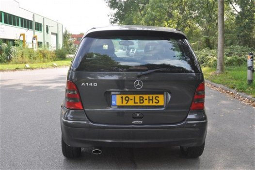 Mercedes-Benz A-klasse - 140 Elegance AUTOMAAT/LEDER VERSNELLINGSBAK STORING - 1