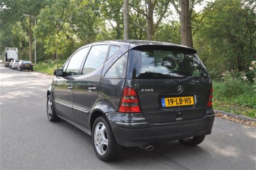 Mercedes-Benz A-klasse - 140 Elegance AUTOMAAT/LEDER VERSNELLINGSBAK STORING - 1