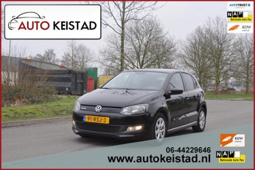 Volkswagen Polo - 1.2 TDI BlueMotion Comfortline 5-DEURS CLIMA/NAVI/ALARM VELE OPTIES - 1