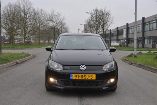 Volkswagen Polo - 1.2 TDI BlueMotion Comfortline 5-DEURS CLIMA/NAVI/ALARM VELE OPTIES - 1