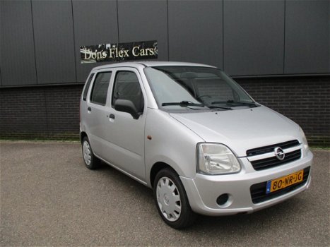 Opel Agila - 1.2-16V Essentia - 1