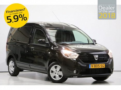 Dacia Dokker - Van 1.5 dCi 90pk Solid | Navi | Airco | Cruise | Slechts 8.617km - 1