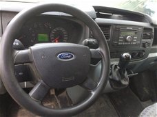 Ford Transit - 260S 2.2 TDCI*AIRCO*SCHADE*VASTE PRIJS