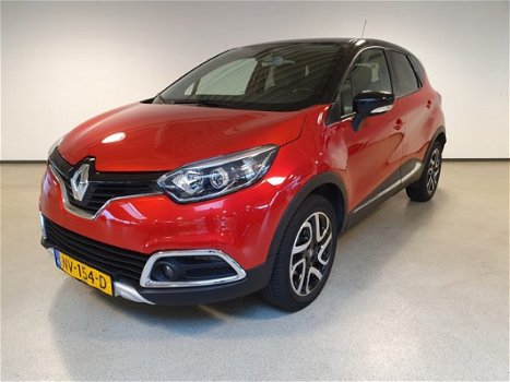 Renault Captur - 1.2 TCe Xmod R-LINK LEDER STOELVERWARMING CLIMATE TEL LM VELGEN ENZ - 1