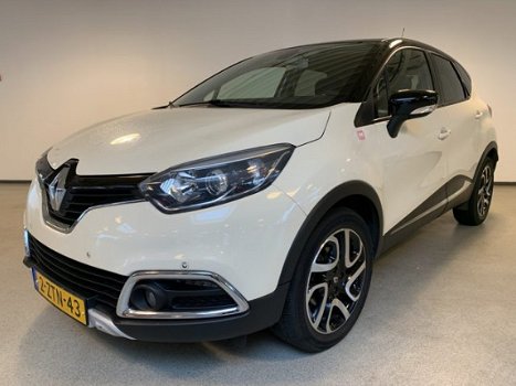 Renault Captur - 1.2 AUTOMAAT TCe Helly Hansen R-LINK CLIMATE TEL LM VELGEN CAMERA ENZ - 1