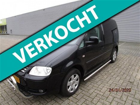 Volkswagen Caddy - 1.9 TDI PDC, Edition, afgetimmerd, nette auto - 1