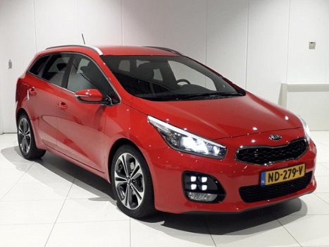 Kia Cee'd - 1.0i Turbo GT-Line | Navi | Climate & Cruise control | Achteruitrijcamera | Bluetooth | - 1