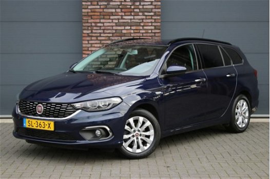 Fiat Tipo Stationwagon - 1.4 T-Jet 16v Business Lusso, Adaptieve Cruisecontrol, Leder, Afn. Trekhaak - 1