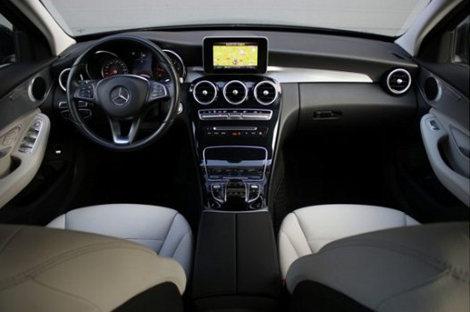 Mercedes-Benz C-klasse Estate - 180 CDI Ambition Aut7, Keyless-Go, Leder, Stoelverwarming, Navigatie - 1