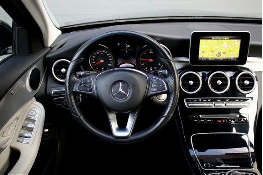 Mercedes-Benz C-klasse Estate - 180 CDI Ambition Aut7, Keyless-Go, Leder, Stoelverwarming, Navigatie - 1