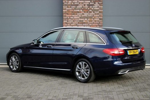 Mercedes-Benz C-klasse Estate - 180 CDI Ambition Aut7, Keyless-Go, Leder, Stoelverwarming, Navigatie - 1