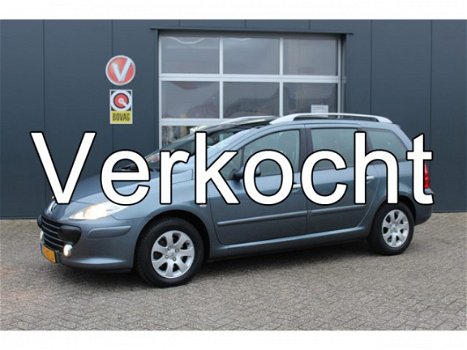 Peugeot 307 SW - 1.6-16V Premium (110pk) Pano-Dak/ Clima/ Cruise/ Elek.Pakket/ 15''LMV/ Multi-Stuur/ - 1