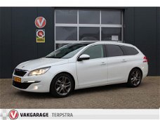 Peugeot 308 SW - 1.6 BlueHDI Blue Executive (120pk) CAMERA/ Pano-Dak/ Navi/ Clima/ Cruise/ Elek. pak