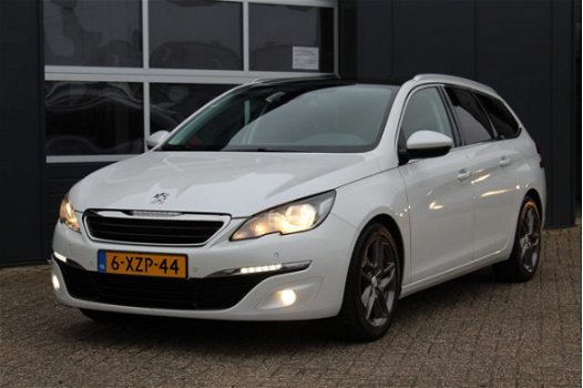 Peugeot 308 SW - 1.6 BlueHDI Blue Executive (120pk) CAMERA/ Pano-Dak/ Navi/ Clima/ Cruise/ Elek. pak - 1