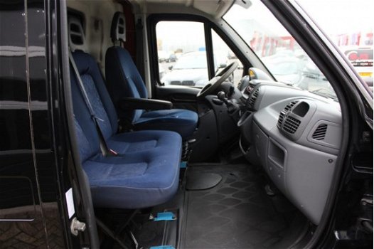 Peugeot Boxer - 330LH 2.2 HDI (101pk) 3-zitplaatsen /Elek. ramen + Spiegels /Radio-CD /AUX /Armsteun - 1
