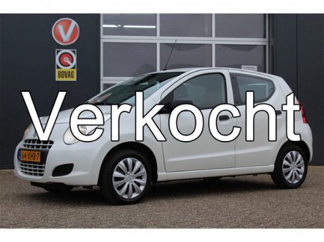 Suzuki Alto - 1.0 Comfort (68pk) 5-Drs /Elek. ramen voor /C.V. afstand /Radio-CD /Bluetooth /Deelbar - 1