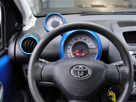 Toyota Aygo - 1.0-12V Dynamic Blue - 1