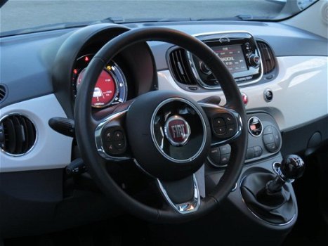 Fiat 500 - 0.9 TwinAir Turbo Lounge Navi, Pano, Clima, Cruise - 1