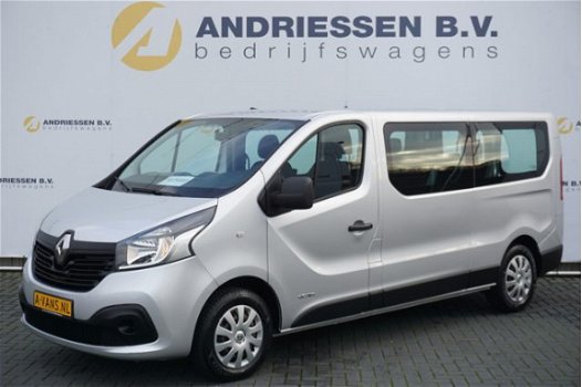 Renault Trafic - 1.6 dCi 8 Persoons L2H1 *99.847KM* Cruise control, Navi, Parkeersensoren - 1