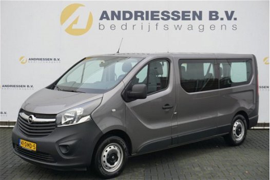 Opel Vivaro - 1.6 CDTI L2H1 8 Persoons*64.338KM* Cruise control, Navi, Parkeersensoren - 1