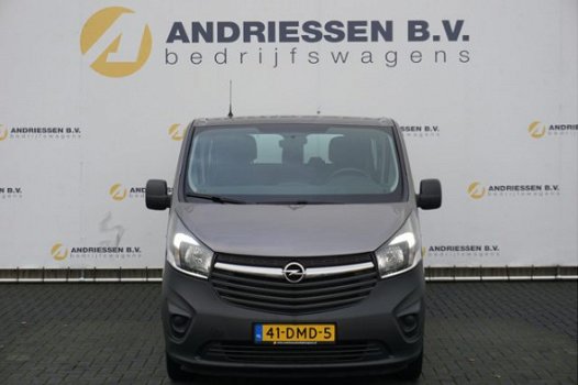 Opel Vivaro - 1.6 CDTI L2H1 8 Persoons*64.338KM* Cruise control, Navi, Parkeersensoren - 1