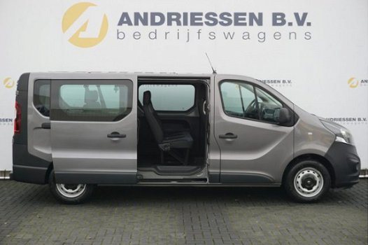 Opel Vivaro - 1.6 CDTI L2H1 8 Persoons*64.338KM* Cruise control, Navi, Parkeersensoren - 1