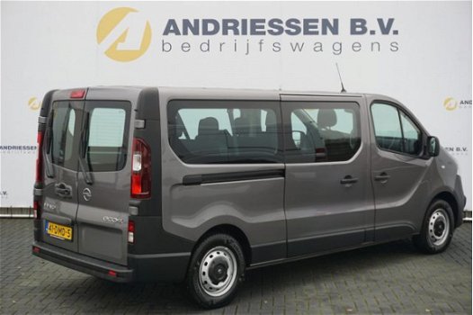 Opel Vivaro - 1.6 CDTI L2H1 8 Persoons*64.338KM* Cruise control, Navi, Parkeersensoren - 1