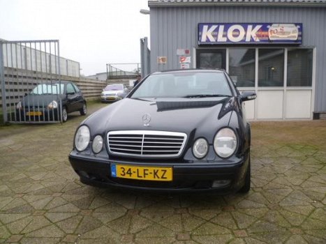 Mercedes-Benz CLK-klasse Coupé - 230 K. Avantgarde - 1