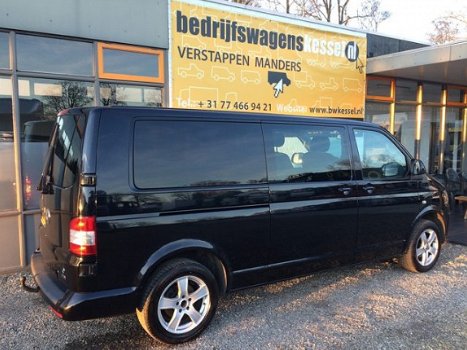 Volkswagen Transporter - T5 Gp 2.0 TDI L2 DC Ac Navi Leer - 1