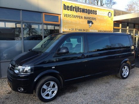 Volkswagen Transporter - T5 Gp 2.0 TDI L2 DC Ac Navi Leer - 1